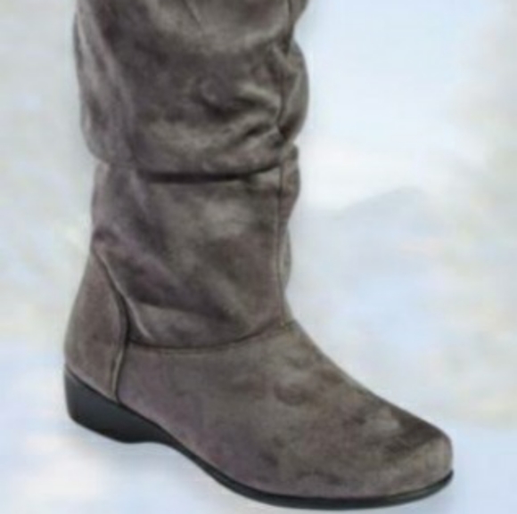 leather upper balance man made boots